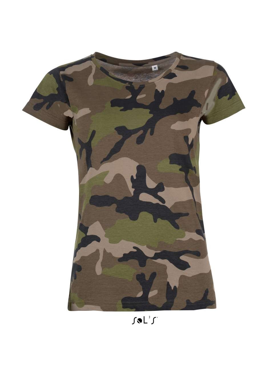  Tricou dama camuflaj Sols Camotricou-femei-maneca-scurta-camo-724.jpg