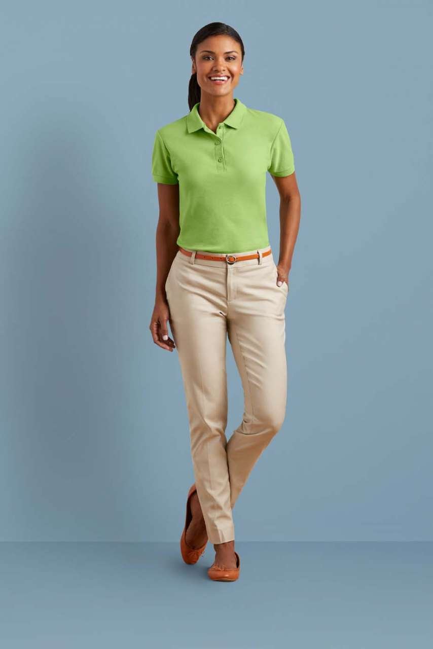  Tricou polo dama Premium Cotton