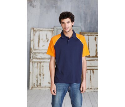  Tricou polo barbati Baseball