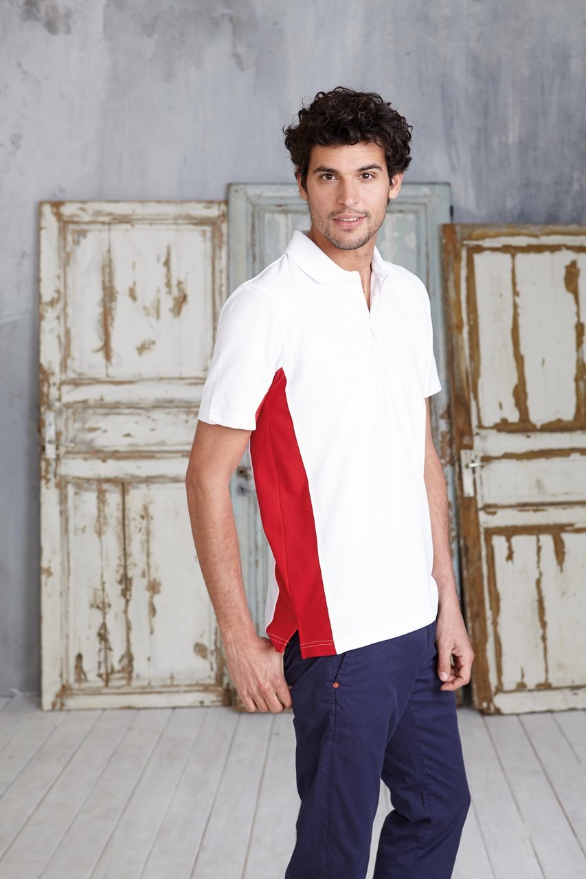  Tricou polo barbati Flag